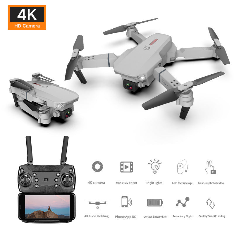 #04 - DUAL 4K CAM DRONE