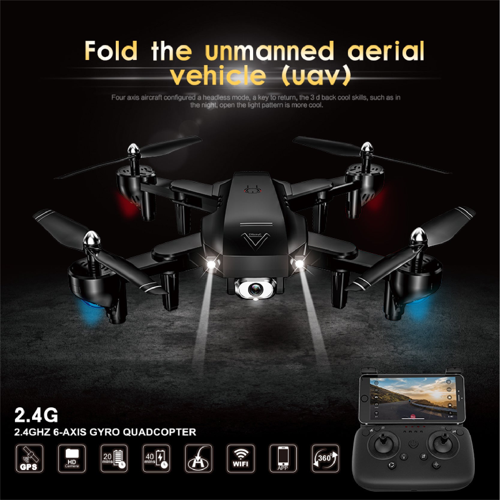 #02 - AXIS DRONE - (COMPACT)
