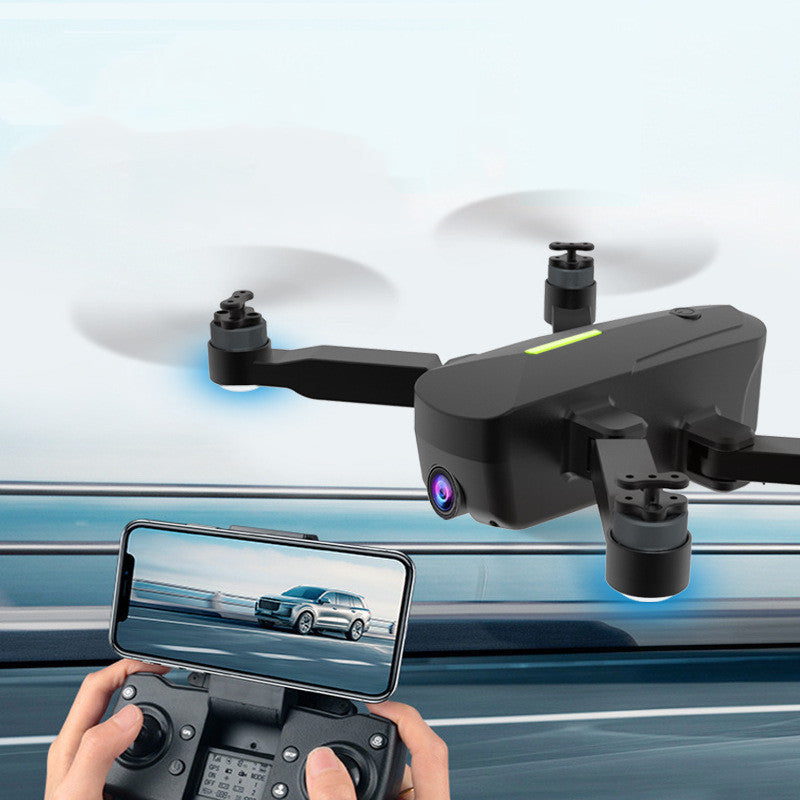 #05 - BRUSHLESS + GPS (4K AERIAL CAM)