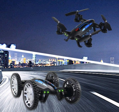 #35 - XTRENE (RC CAR DRONE)
