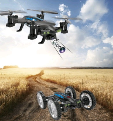 #35 - XTRENE (RC CAR DRONE)