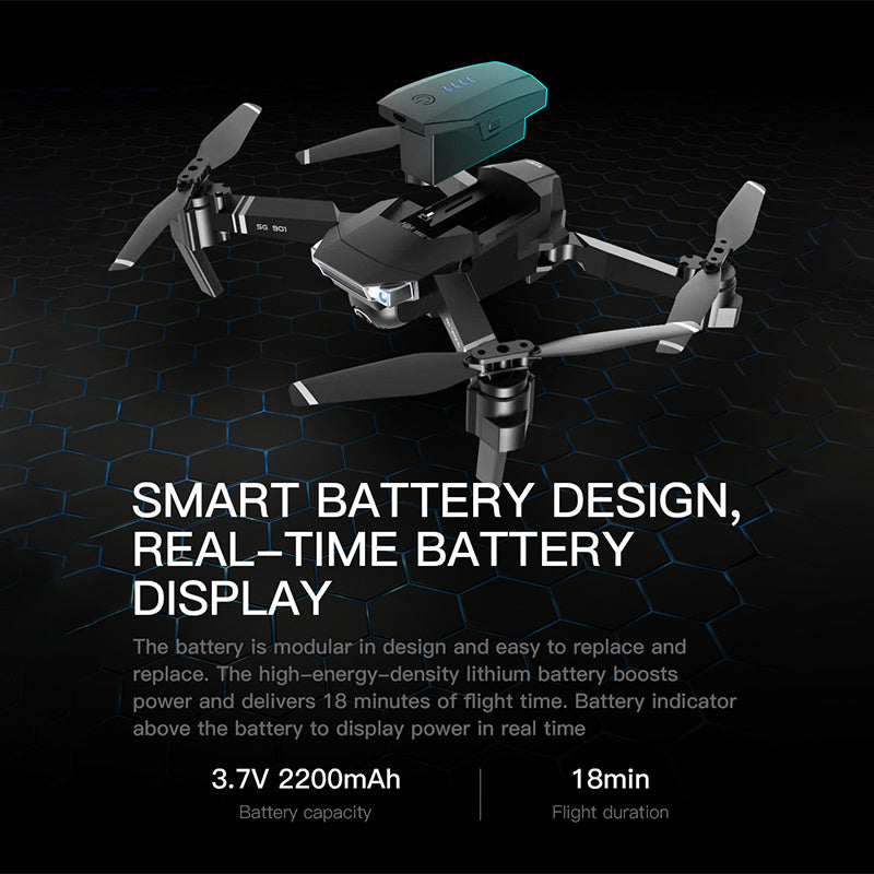#37 - SG901 DRONE (SIG FOLD)