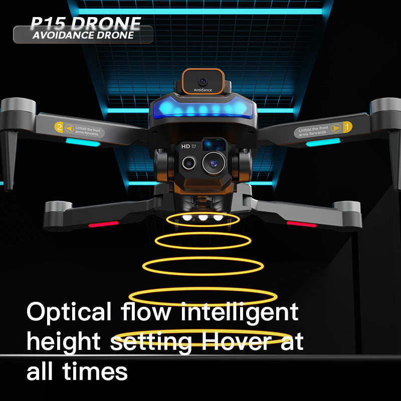 #22 OBSTACLE-AVOIDANCE DRONE