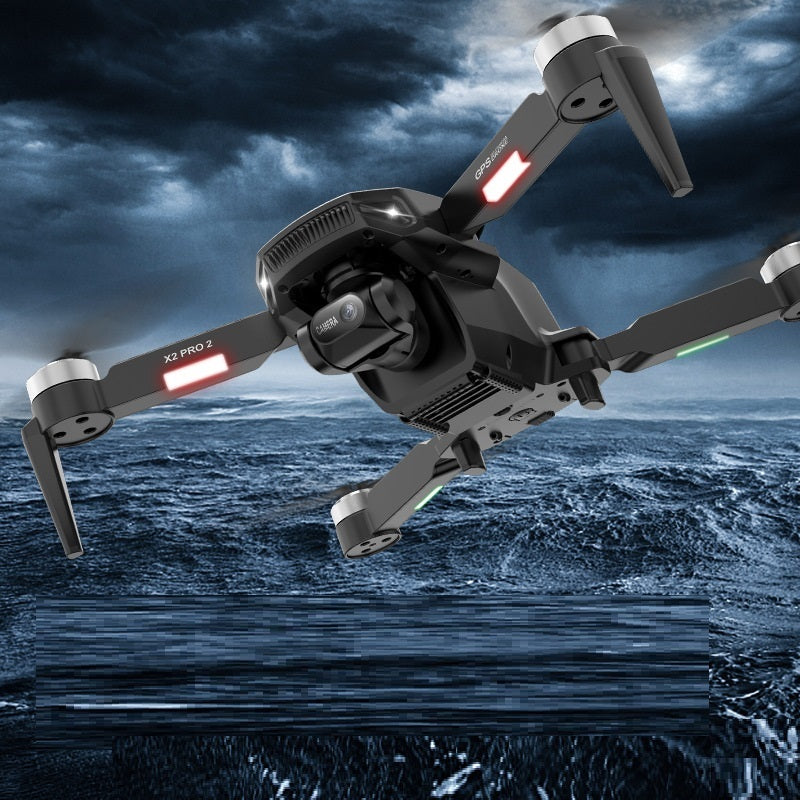 #08 DUAL CAM - (8K AERIAL DRONE)