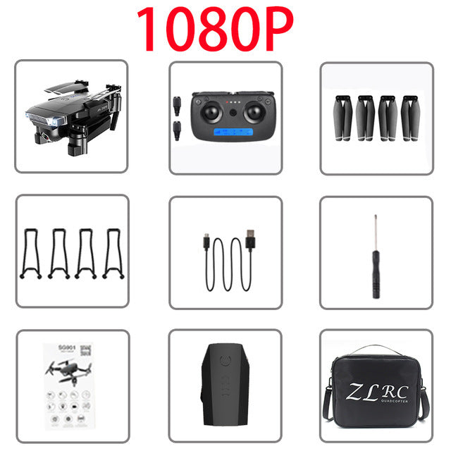 #37 - SG901 DRONE (SIG FOLD)
