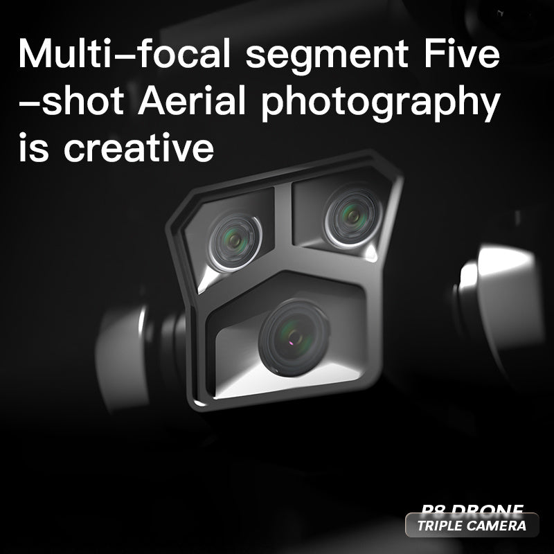 #33 - P8 PRO DRONE (3 CAMS)