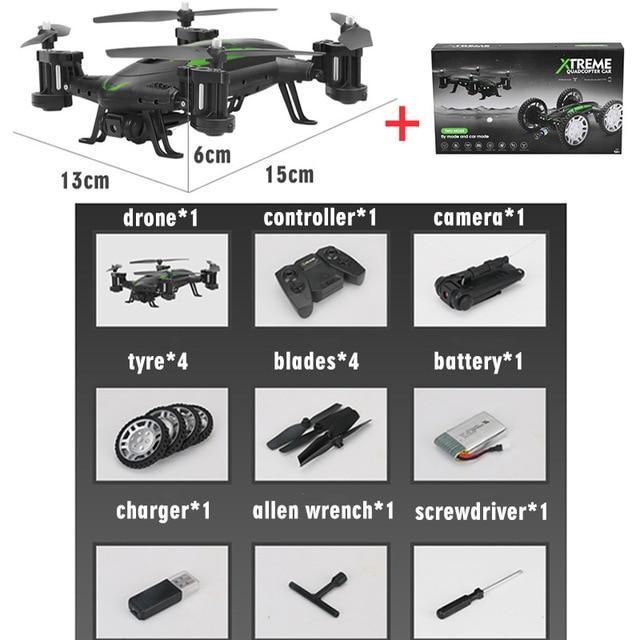 #35 - XTRENE (RC CAR DRONE)