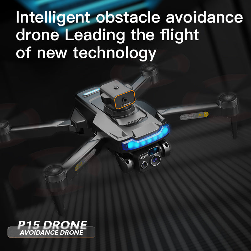 #22 OBSTACLE-AVOIDANCE DRONE