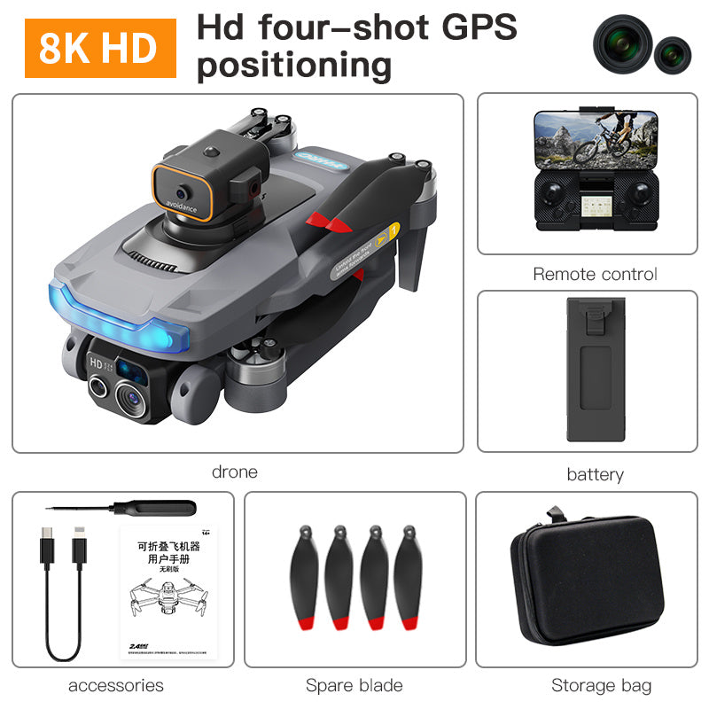 #22 OBSTACLE-AVOIDANCE DRONE