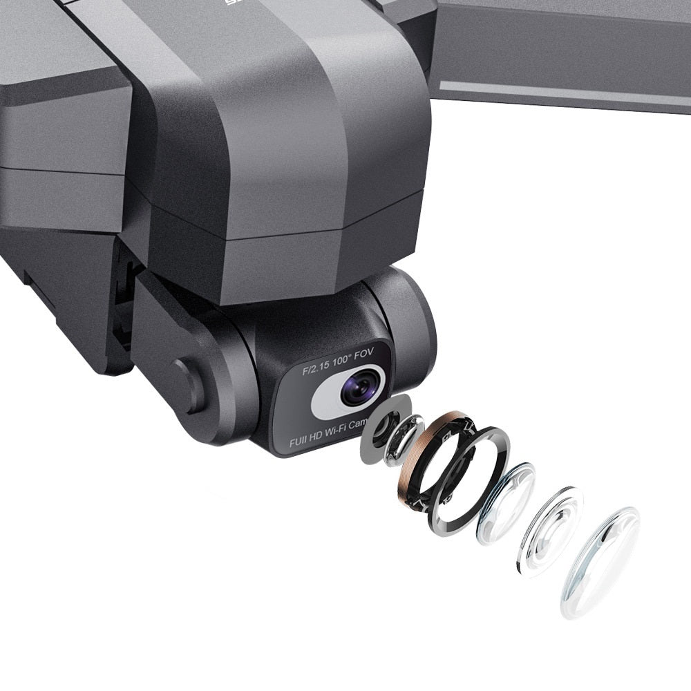 #10 - (ANTI-SHACKE) + (AUTO RETURN) DRONE