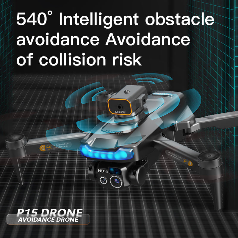 #22 OBSTACLE-AVOIDANCE DRONE