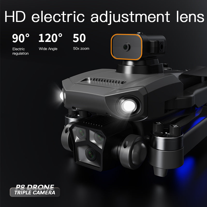 #33 - P8 PRO DRONE (3 CAMS)