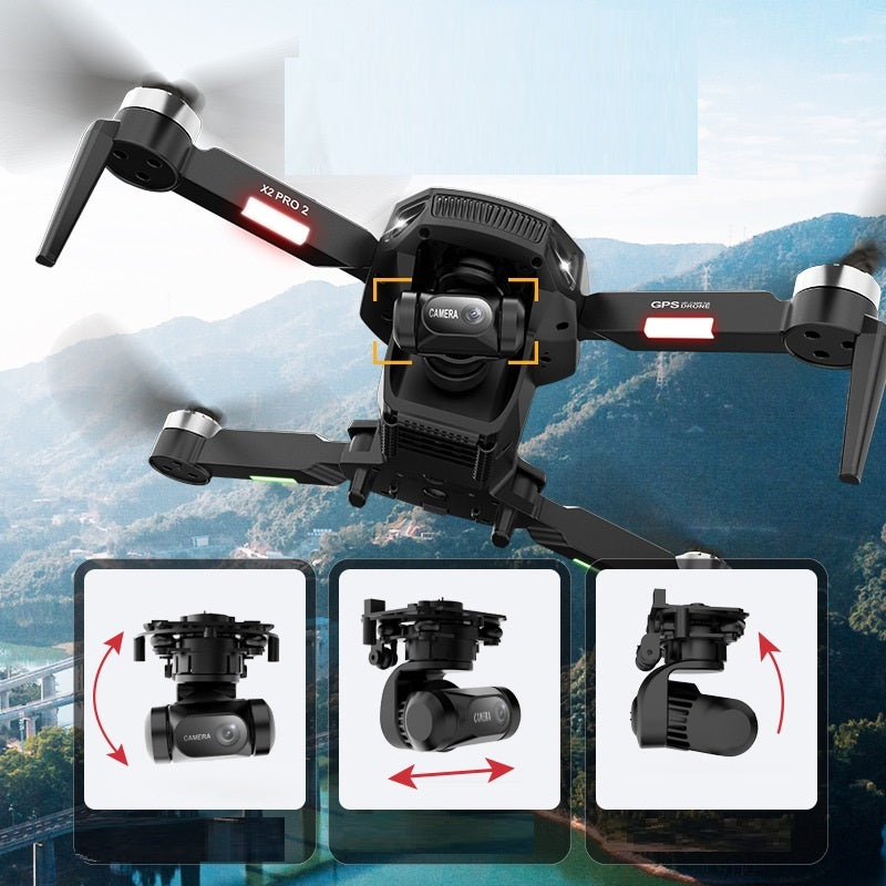 #08 DUAL CAM - (8K AERIAL DRONE)